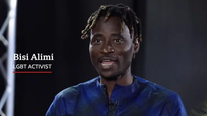 Bisi Alimi LGBT Activist
