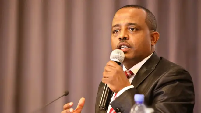 Hogganaan qunnamtii uummataa fi idil-addunyaa Paartii Badhaadhinaa Dr Biqilaa Hurrisaa.