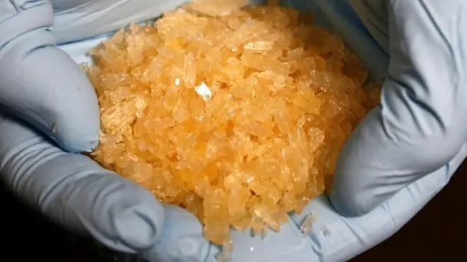 مخدر كريستال ميث