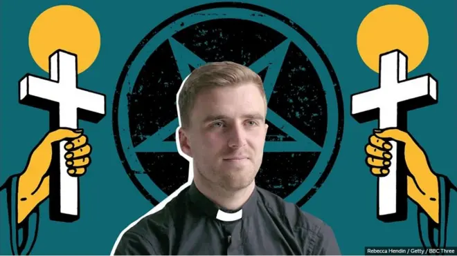 Atkins creció en una familia cristiana pero en su adolescencia se dedicó al satanismo.