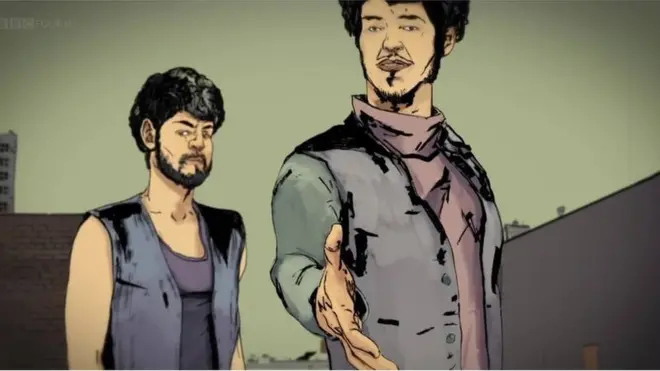 힙합과 갱스터 문화는 뿌리 깊게 맞닿아 있다