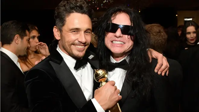 James Franco, Golden Globes, Tommy Wiseau