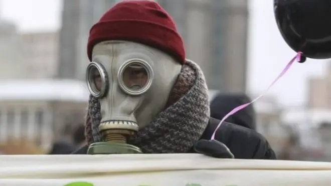 वायु प्रदूषण