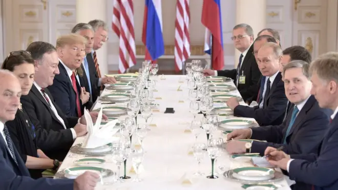 Путин и Трамп