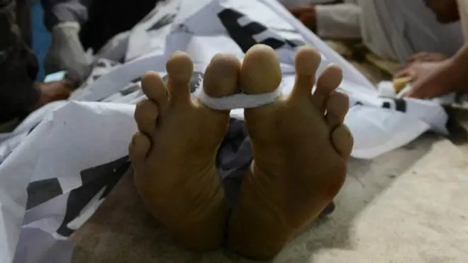 مقتولین میں سے دو کا تعلق جنوبی وزیرستان اور ایک کا ٹانک سے بتایا گیا ہے۔