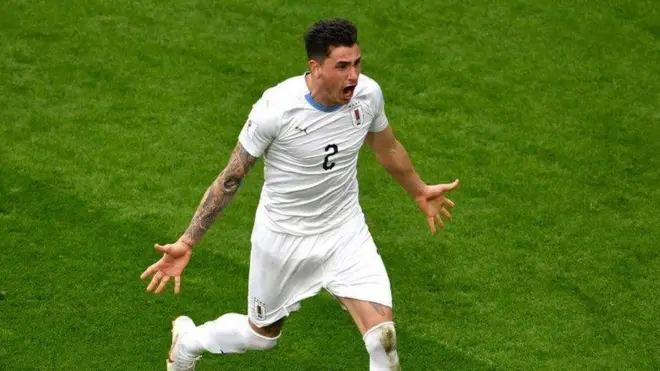 Giménez lo grita y Uruguay celebra.