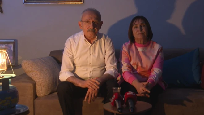 Kemal ve Selvi Kılıçdaroğlu