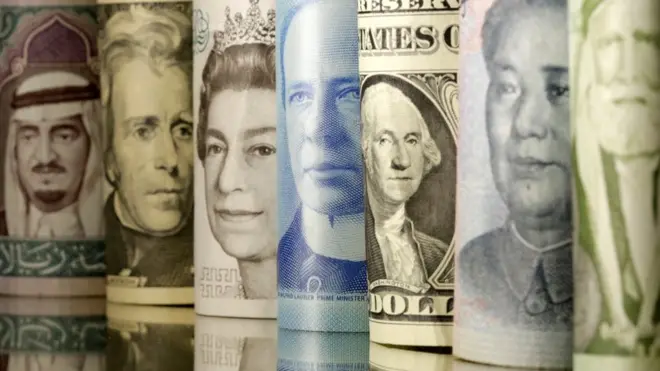 Хорижий валюталар