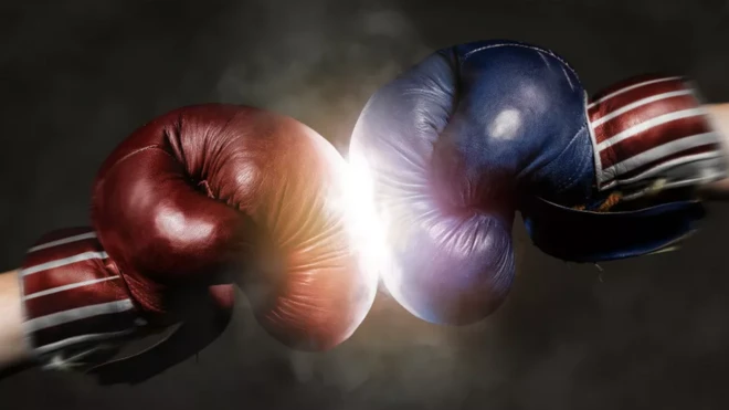 นวมชกมวย