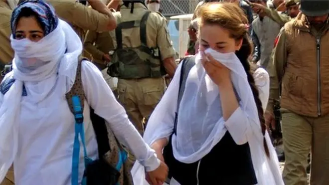 कश्मीरी महिलाएं