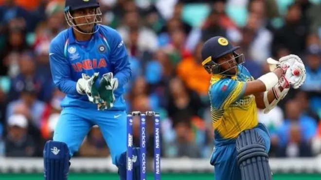 ඉන්දීය කණ්ඩායමේ ශ්‍රී ලංකා සංචාරය