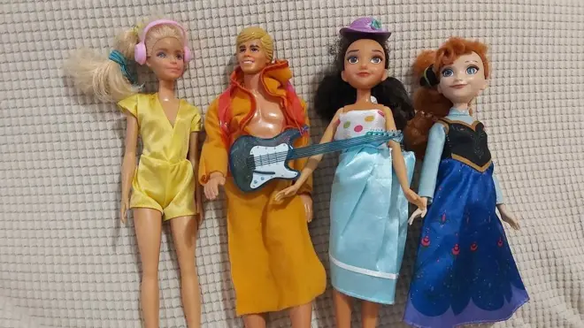 барбике и кен