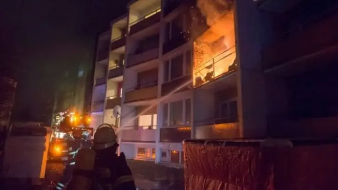 Один з найпоширеніших видів нападів - підпали