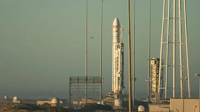 Американсько-українська ракета-носій Антарес