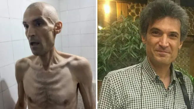 Iranski disident Farhad Mejsami - sad i nekad