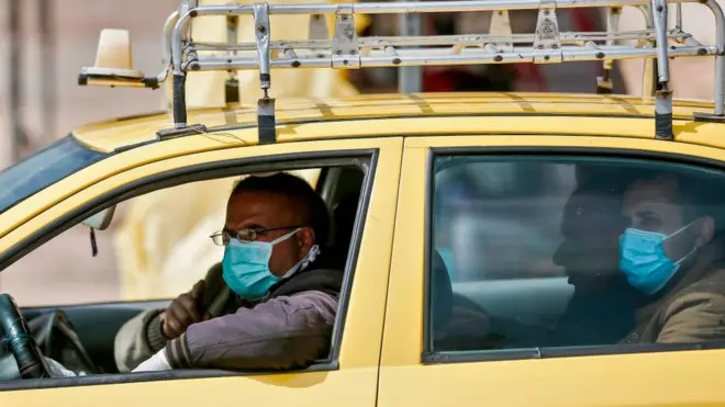 كورونا في العالم العربي