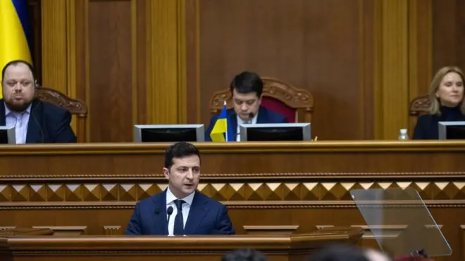 Зеленський у Раді