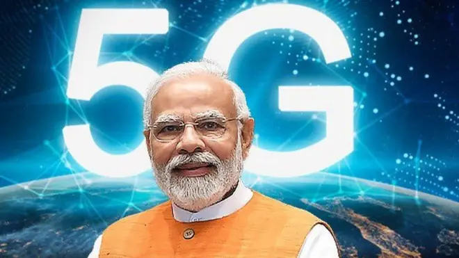 प्रधानमंत्री नरेंद्र मोदी ने शनिवार को दिल्ली में 5जी सेवाओं की शुरुआत की
