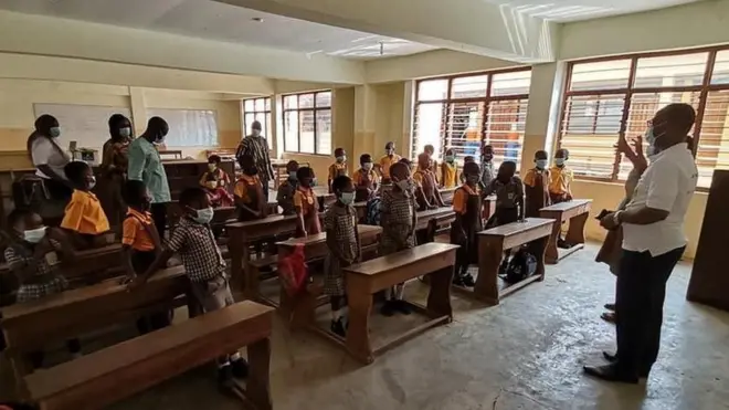 Pupils for classroom