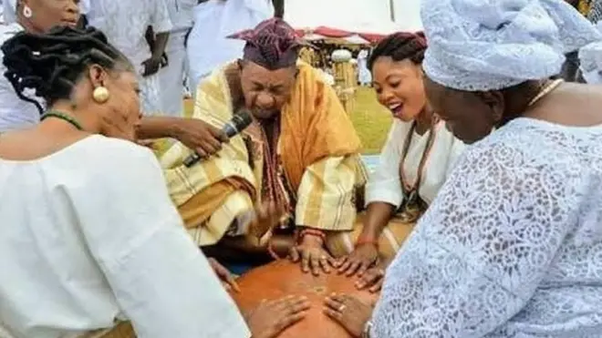 Alaafin atawọn ayaba nidi igba titi