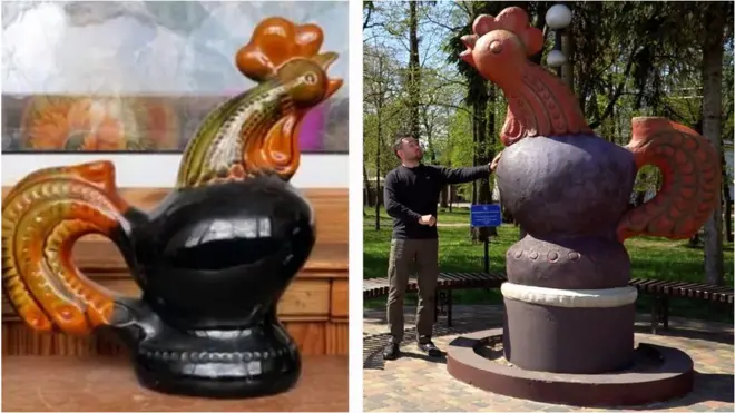 Півник з Бородянки - історія символа стійкості