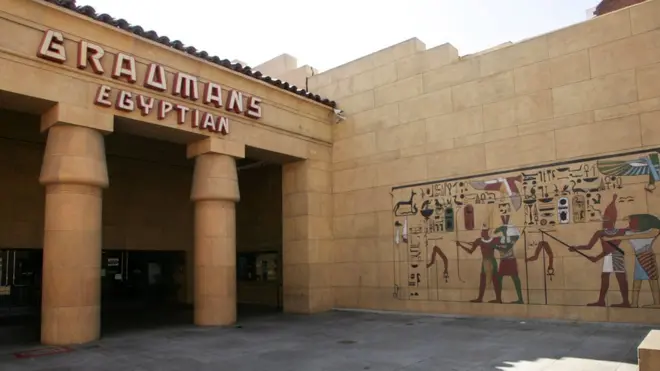 المسرح المصري في هوليوود