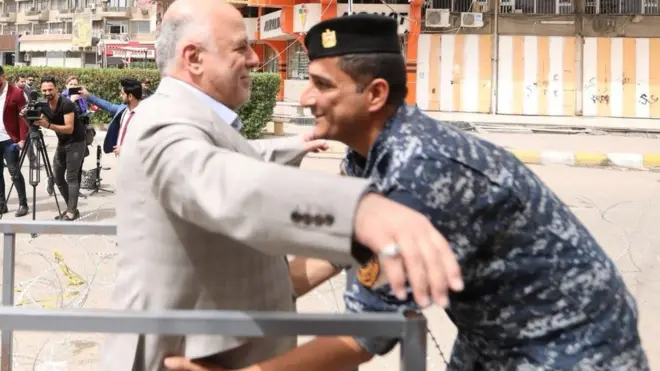 رئيس الوزراء العراقي