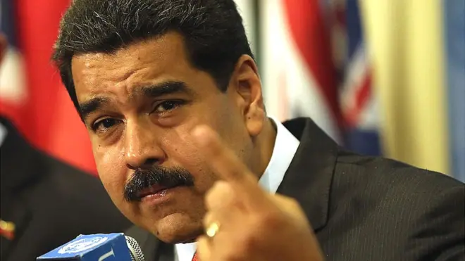 Nicolás Maduro dijo que Twitter es "fascista" por suspender cuentas chavistas.