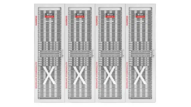 Os "supercomputadores" fornecido pela Oracle ao TSE são do modelo Exadata X8