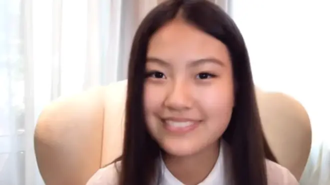 赵雨思YouTube视频截图