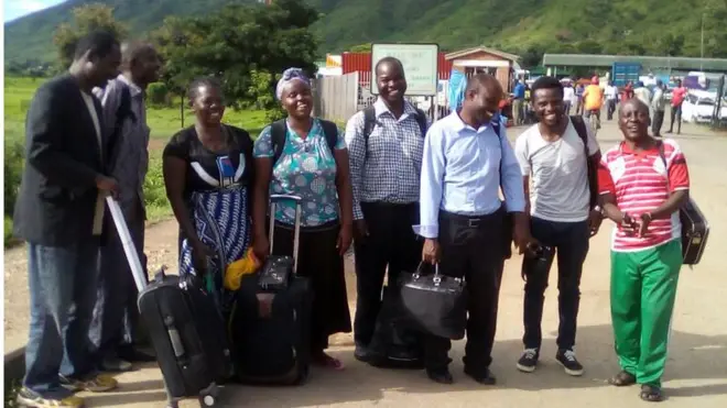 Watanzania nane walioshinda kesi ya ujasusi nchini Malawi