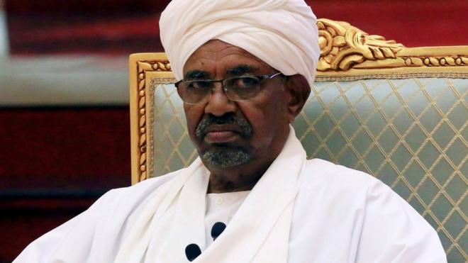 Omar al-Bashir - 5 April