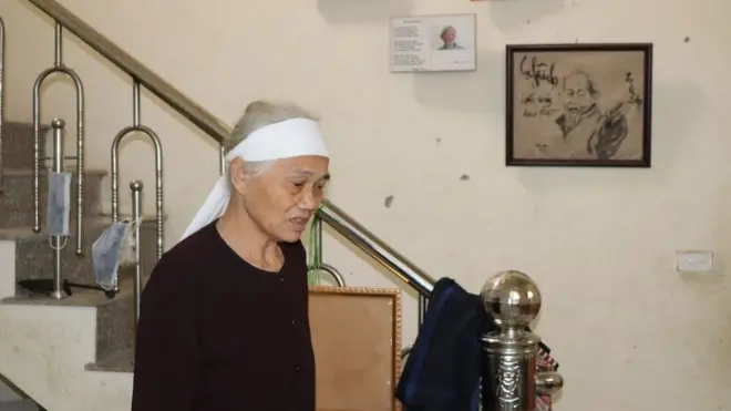 Bà Dư Thị Thành có chồng chết, hai con trai bị án tử hình trong vụ Đồng Tâm