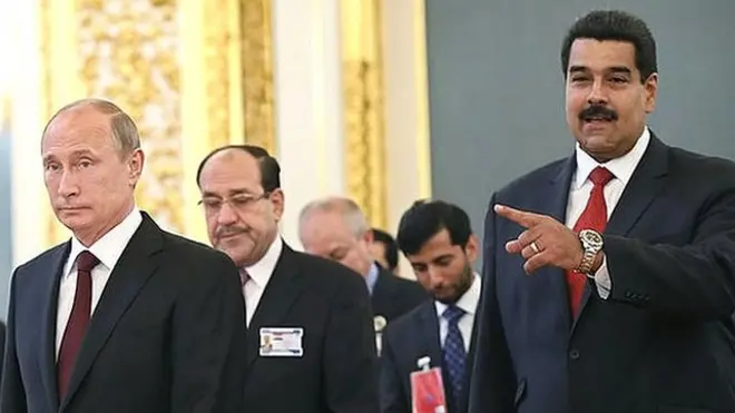 Rusia ha sido uno de los pocos países en mostrar abiertamente su apoyo a la Constituyente.