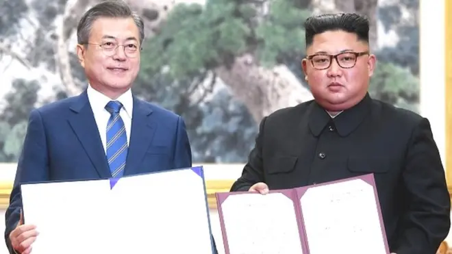 کوریائی رہنما