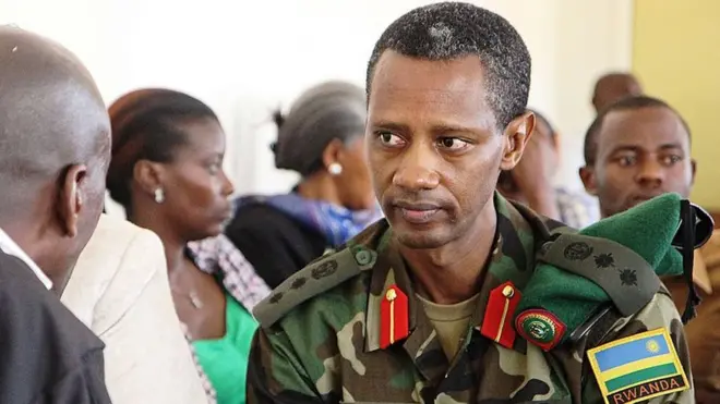 Col Byabagamba mu rukiko mu kwezi kwa munani 2014