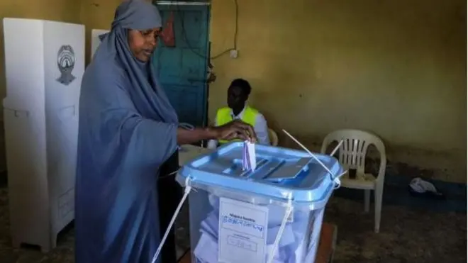 ኣብቲ መረጻ ዝተሳተፋ ደቂኣንስትዮ ክዕወታ ብዘይምኽኣለን ግን ኣብቲ ባይቶ ዋላ ሓንቲ ጓልኣንስተይቲ ኣይክትህልውን