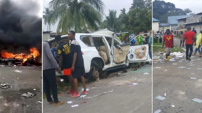 Cross River State Looting