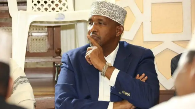 Aden Barre Ducaale oo laga soo doorto Garisa, waa hoggaamiyaha Aqlabniyadda Baarlamaanka Kenya