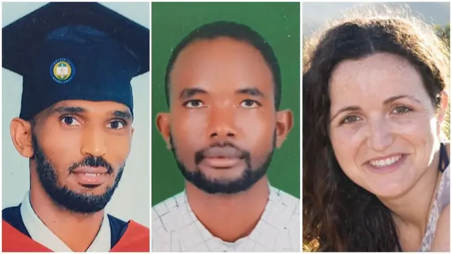 Hojjettoota MSF - Yohaannis Halefoom, Teediroos Gebremaariyaam fi Maariyaa Hernaandeez