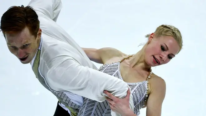 Евгения Тарасова и Владимир Морозов