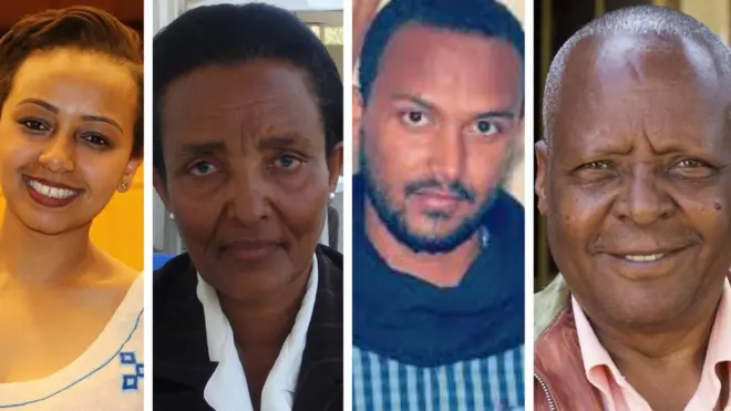 ህሊና ብርሃኑ፣ ወይዘሮ ኣረጋሽ፣ ዮናታን ተስፋዬን ዶክተር መረራ ጉዲናን (ካብ ፀጋም ናብ የማን)