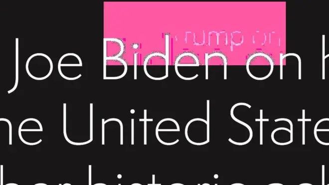 Skriveni tekst se može lako videti kada se izmene boje na slici.