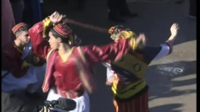 في الجزائر، احتفالات في عدد من المناطق بمناسبة حلول السنة الامازيغية الجديدة.