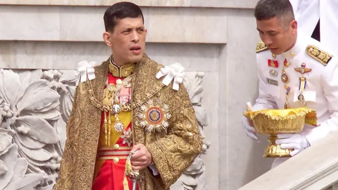 สมเด็จพระเจ้าอยู่หัวมหาวชิราลงกรณ บดินทรเทพยวรางกูร