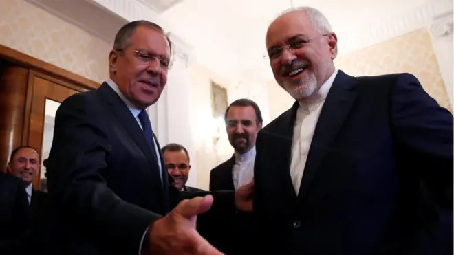Lavrov ve Zarif