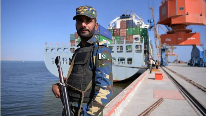 ग्वादर पोर्ट