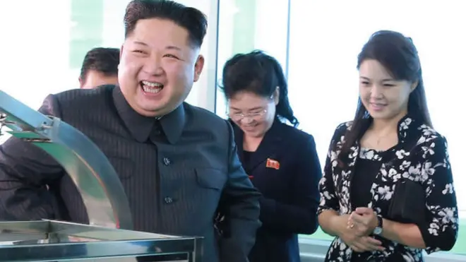 किम जोंग उन