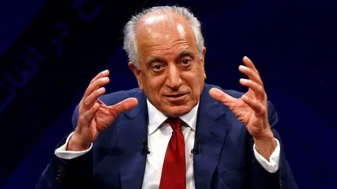 د ښاغلي خلیلزاد په وینا، د بندیانو د خوشي کولو بهیر باید چټک کړل شي.