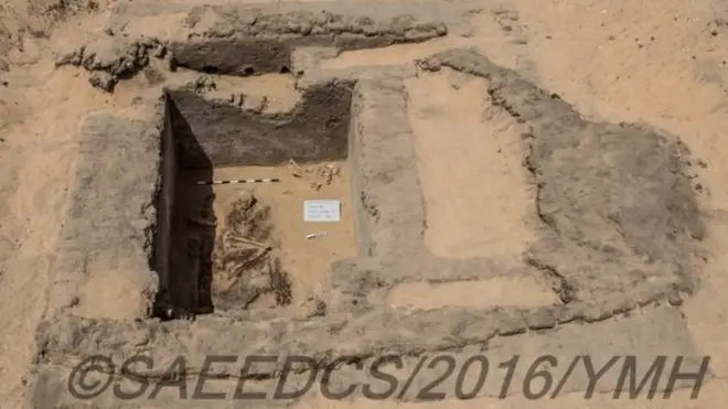 หลุมฝังศพโบราณ